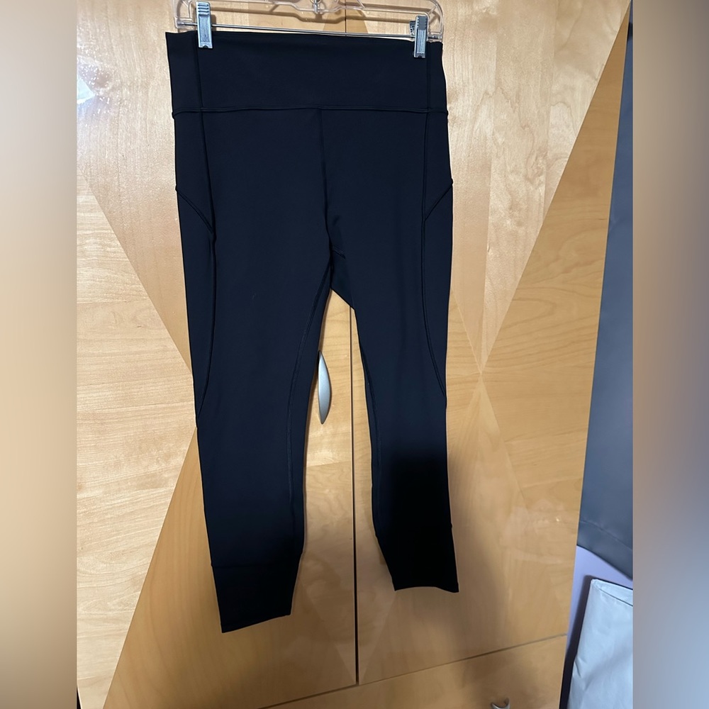 Lululemon capris.